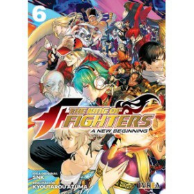  Preventa The King Of Fighters A New Beginning 06